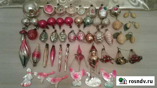 Елочные игрушки СССР Десногорск - изображение 1