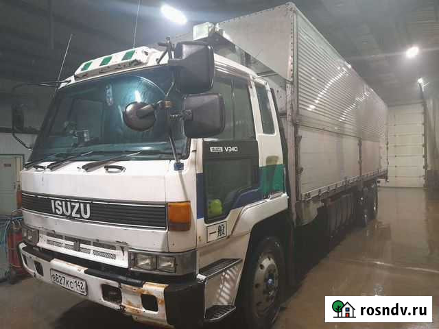 Isuzu V340, 1992 Кемерово - изображение 1