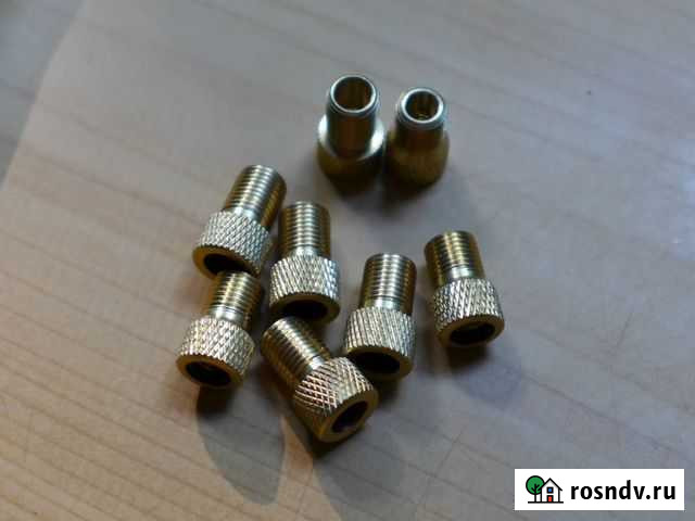 Переходник с обычного нипеля на авто нипель Королев - изображение 1