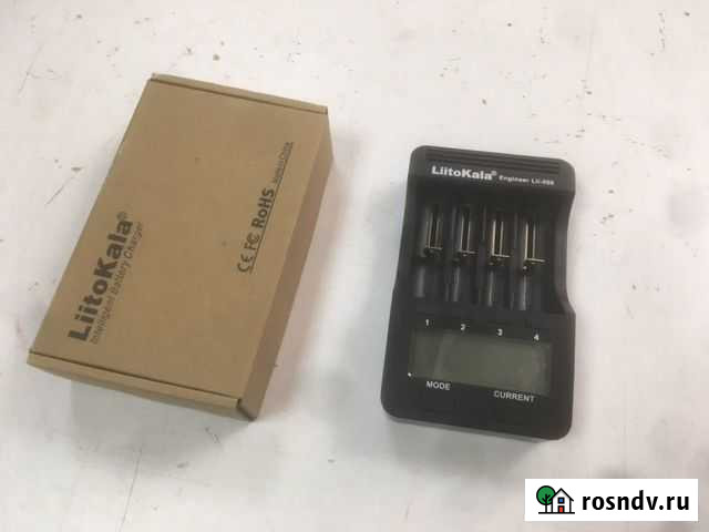 Зарядное устройство liitokala lii 500 Томск - изображение 1