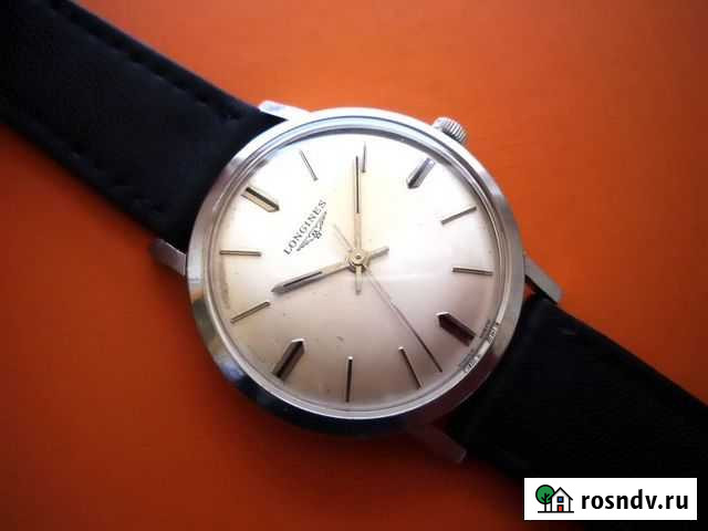 Часы Longines Оригинал Швейцария, Винтаж Новомосковск - изображение 1