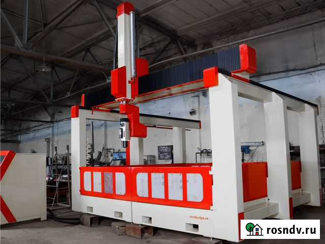 Фрезерный 5-и осевой станок по дереву 17Д Комсомольск-на-Амуре - изображение 1