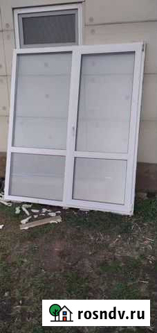 Окно с дверью Октябрьское - изображение 1