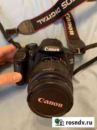 Зеркальный фотоаппарат canon 550d Уфа
