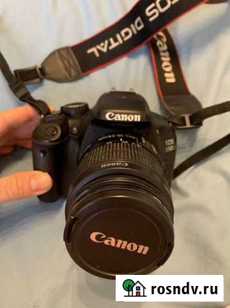 Зеркальный фотоаппарат canon 550d Уфа - изображение 1