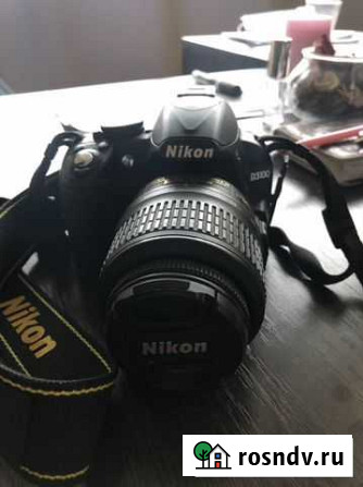 Зеркальный фотоаппарат nikon d3100 Махачкала - изображение 1