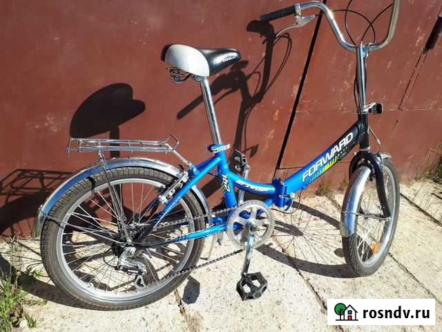 Складной Новый многоскоростной 20 Мончегорск - изображение 1