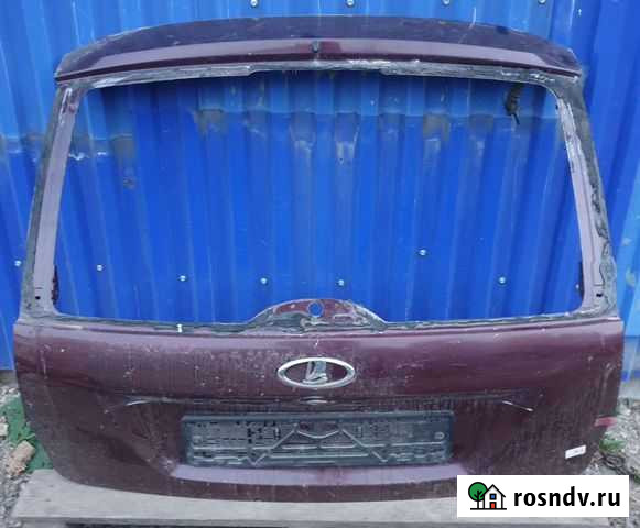 Крышка багажника LADA Kalina Хэтчбек Альметьевск - изображение 1