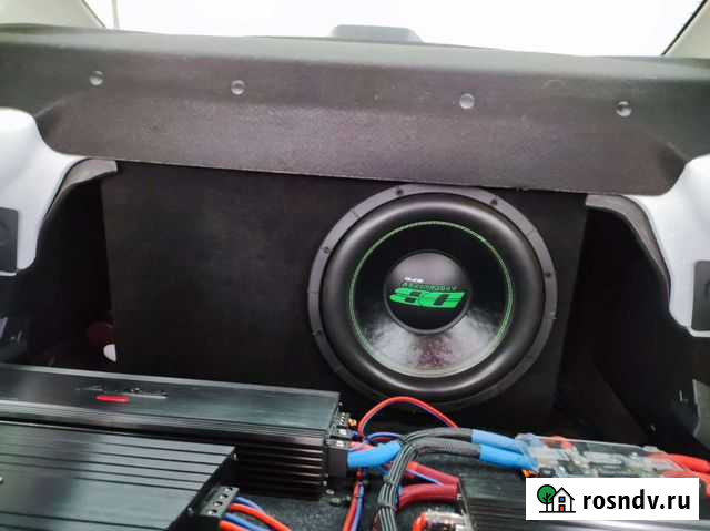 Сабвуфер apocalypse DB-SA272 D1 Воронеж - изображение 1