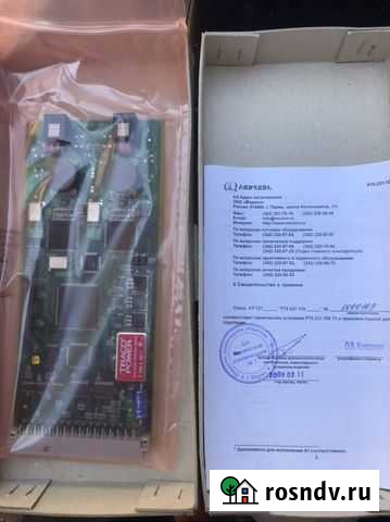Новая плата кт-121 Сызрань - изображение 1