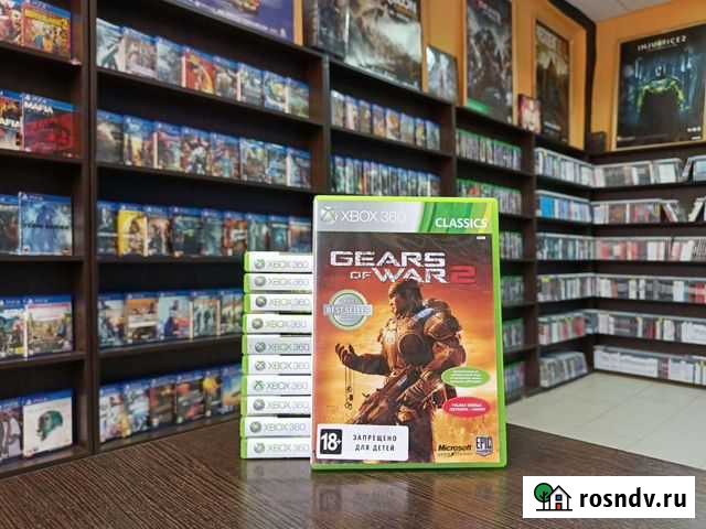 Gears of war 2 Xbox 360 Воронеж - изображение 1