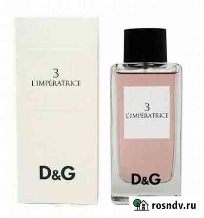Dolce & Gabbana LImperatrice Тольятти