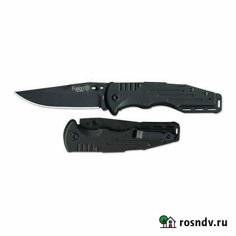 Нож SOG Salute Black FF11-CP Новороссийск - изображение 1