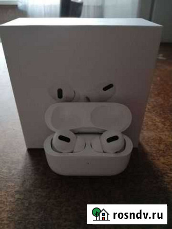 Беспроводные наушники apple airpods pro оригинал Кемерово - изображение 1