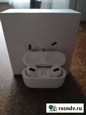 Беспроводные наушники apple airpods pro оригинал Кемерово - изображение 1