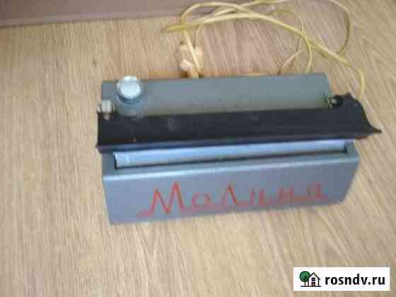 Запайщик пластиковых пакетов 22см. Доставка Мытищи