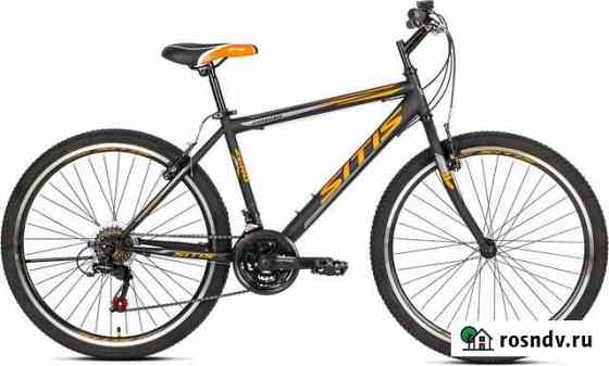 Велосипед sitis zero ZR600 26 (2021) черно-серо-о Краснодар