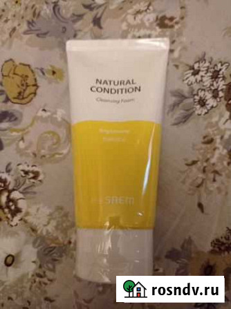 THE saem Пенка для умывания сияние Natural Conditi Ярославль - изображение 1