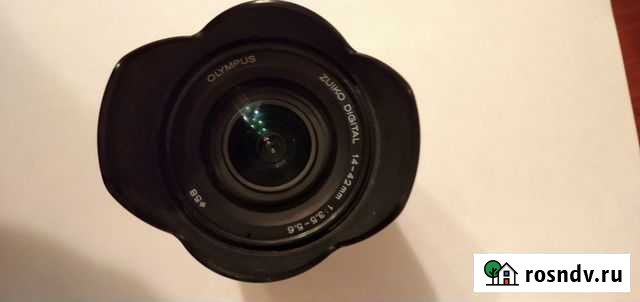 Объектив Olympus 14-42 Уфа - изображение 1