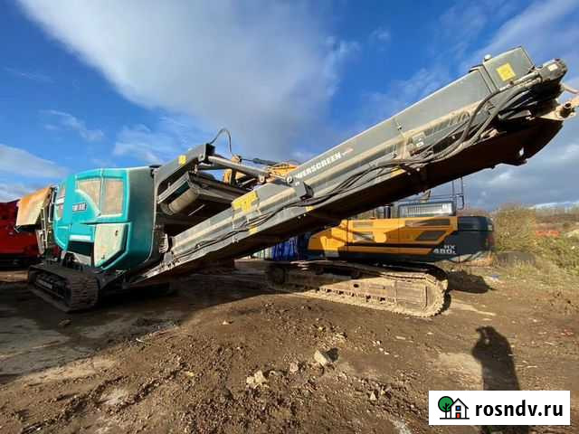 Мобильная щековая Дробилка Premiertrak PTR400 Москва - изображение 1