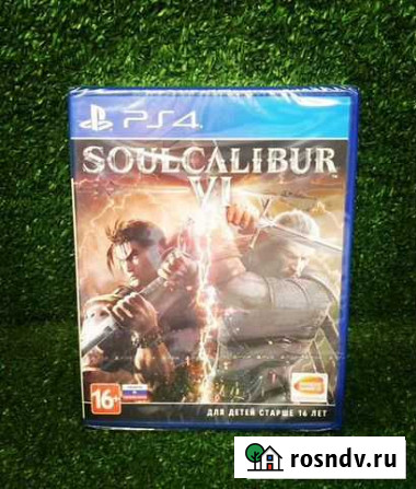Soulcalibur vi ps4 Нефтеюганск - изображение 1