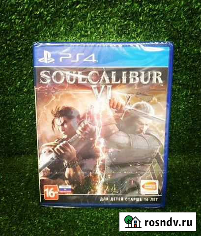 Soulcalibur vi ps4 Нефтеюганск - изображение 1
