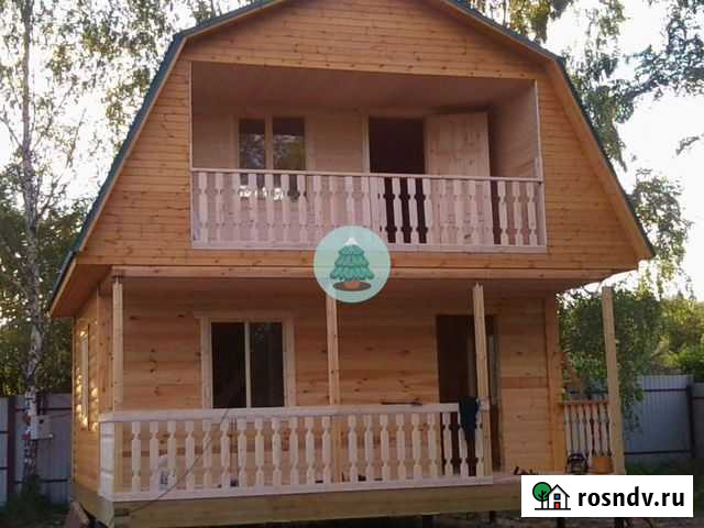 Сруб бани Выборг - изображение 1