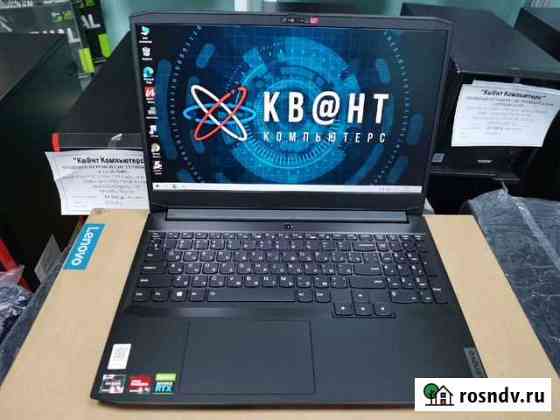 Новый игровой ноутбук Lenovo Ryzen 5 5600H+RTX3050 Магнитогорск
