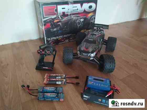 Радиоуправляемая машина traxxas E-revo 5603 Красноярск