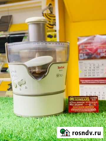 Соковыжималка Tefal ZE4001 Elea Кемерово - изображение 1