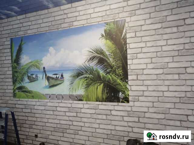 Поклейка обоев Сургут - изображение 1