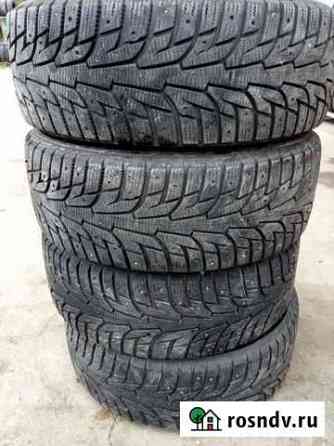 Комплект зимних шин Hankook R16 205/55 Волгодонск