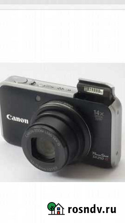 Компактный фотоаппарат canon Новосибирск - изображение 1