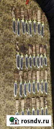 Якутский нож х12мф самодельный 61HRC Алексеевка - изображение 1