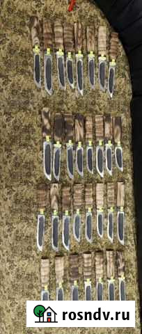 Якутский нож х12мф самодельный 61HRC Алексеевка - изображение 1