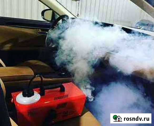 Сухой туман Махачкала - изображение 1