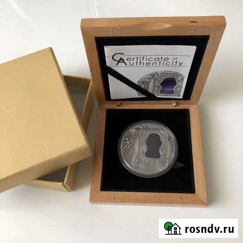 Монета Tiffany Art Rococo Омск - изображение 1