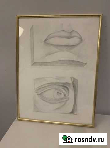 Картина карандашом Пермь - изображение 1