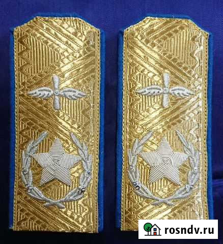 Погоны главного маршала ввс СССР Советского Союза Владивосток - изображение 1