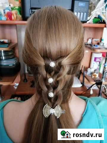 Плетение косичек Железногорск - изображение 1