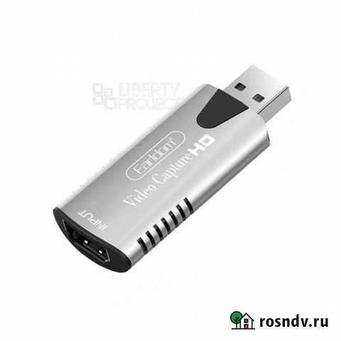 Адаптер Earldom ET-W16 4K hdmi To USB Video Оренбург - изображение 1
