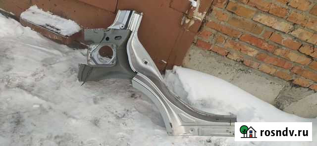 Арка крыла Nissan wingroad y12 Искитим - изображение 1