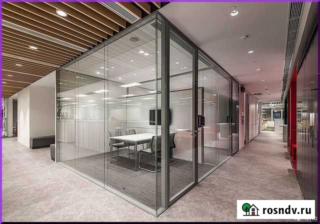 Стеклянные перегородки / офисные перегородки Нижний Новгород - изображение 1