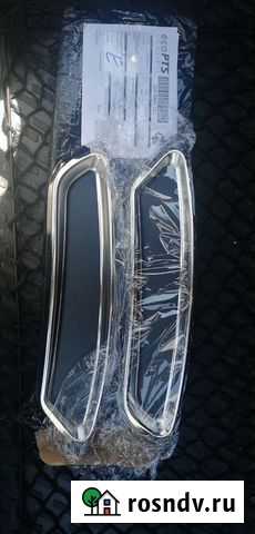 Декоративные вставки выхлопа vw passat b8 Десногорск - изображение 1