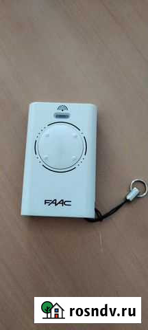 Пульт для ворот и шлагбаумов Faac XT4 868 SLH LR Нижний Новгород - изображение 1