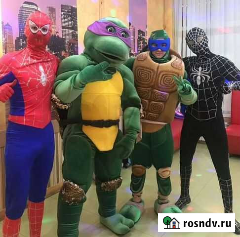 Аниматоры, персонажи Владикавказ - изображение 1