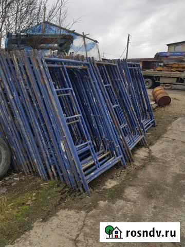 Аренда строительных лесов. тура передвижная Магадан - изображение 1