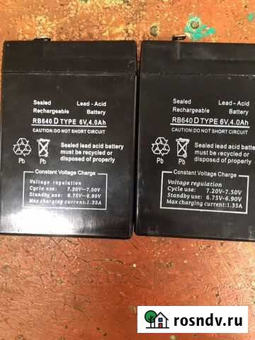 Аккумулятор Барнаул - изображение 1