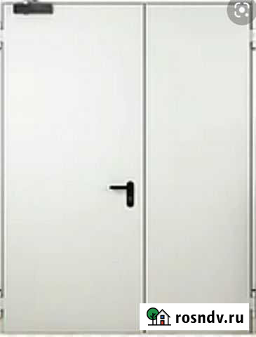 Ворота противопожарные врп, впм, гаражные Хабаровск - изображение 1