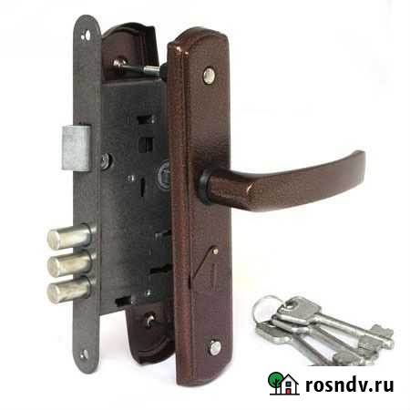 Установка замков, врезка, замена Курган - изображение 1